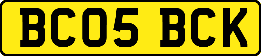 BC05BCK