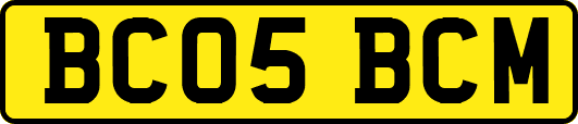 BC05BCM