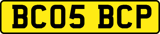 BC05BCP
