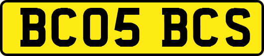 BC05BCS