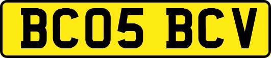 BC05BCV