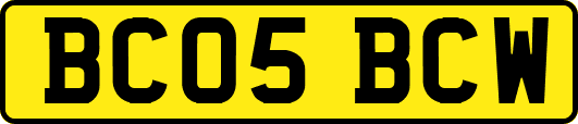 BC05BCW
