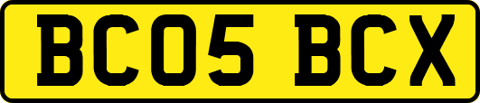 BC05BCX