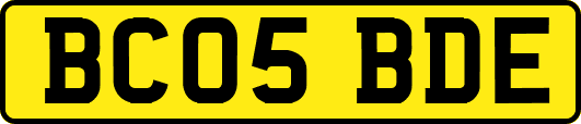 BC05BDE