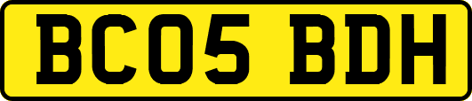 BC05BDH