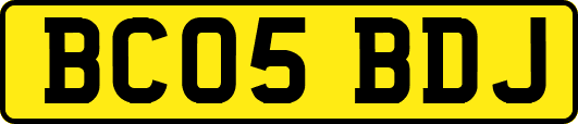 BC05BDJ