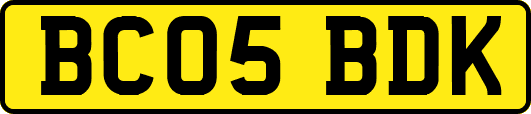 BC05BDK