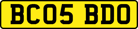 BC05BDO