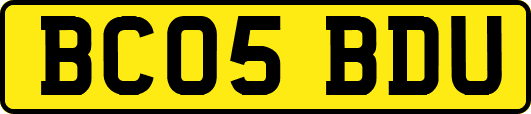 BC05BDU