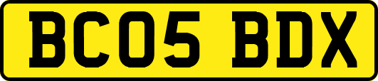 BC05BDX