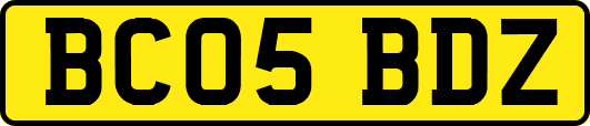BC05BDZ