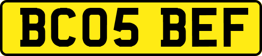 BC05BEF