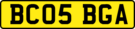 BC05BGA