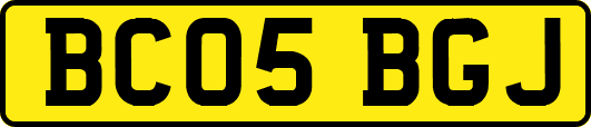 BC05BGJ