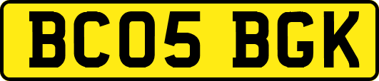 BC05BGK