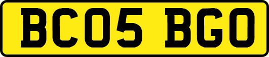 BC05BGO