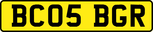 BC05BGR