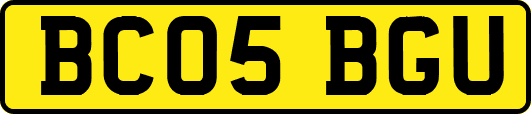 BC05BGU