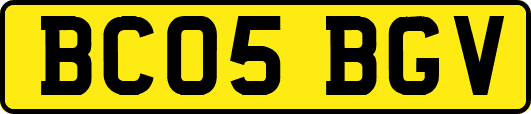 BC05BGV