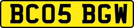 BC05BGW