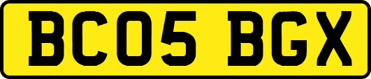 BC05BGX