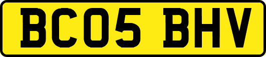 BC05BHV