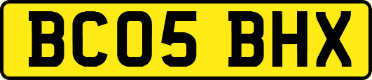BC05BHX