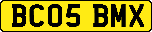 BC05BMX