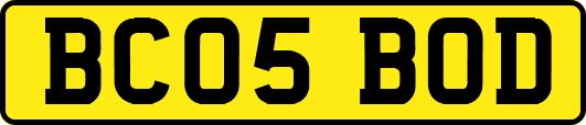 BC05BOD