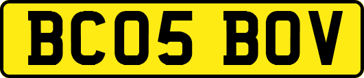 BC05BOV