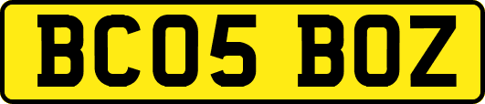 BC05BOZ
