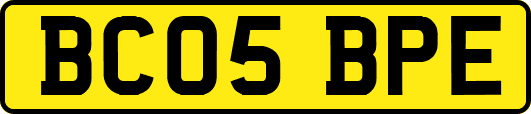 BC05BPE