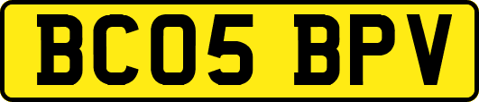 BC05BPV