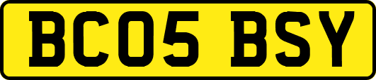 BC05BSY