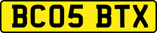 BC05BTX
