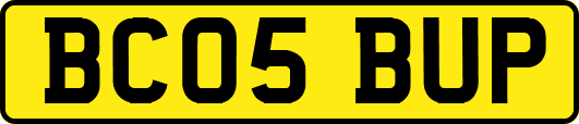 BC05BUP