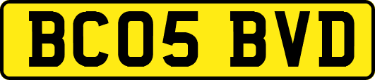 BC05BVD