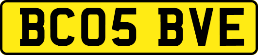 BC05BVE
