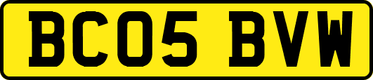 BC05BVW