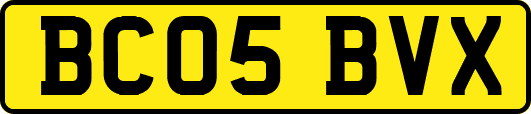 BC05BVX