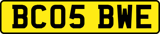 BC05BWE