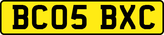 BC05BXC
