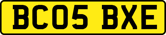 BC05BXE