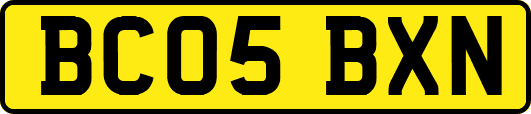 BC05BXN
