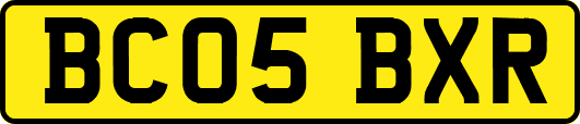 BC05BXR