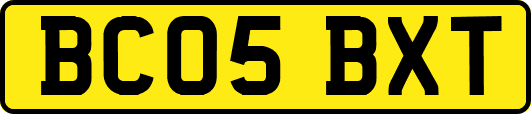 BC05BXT