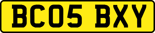 BC05BXY