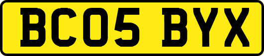 BC05BYX