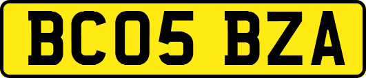 BC05BZA