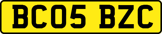 BC05BZC